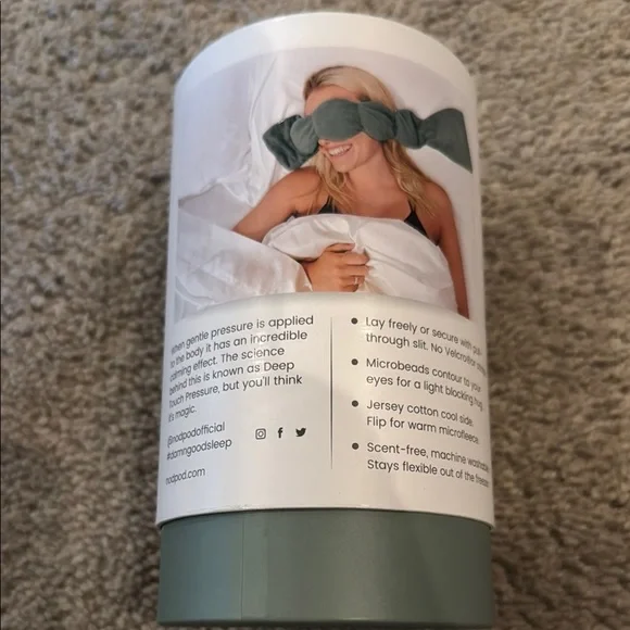 Weighted Eye Blanket - Green - Picture 3 of 3